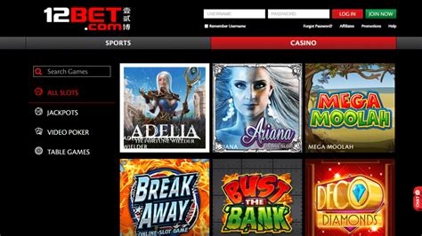 12bet casino Colombia